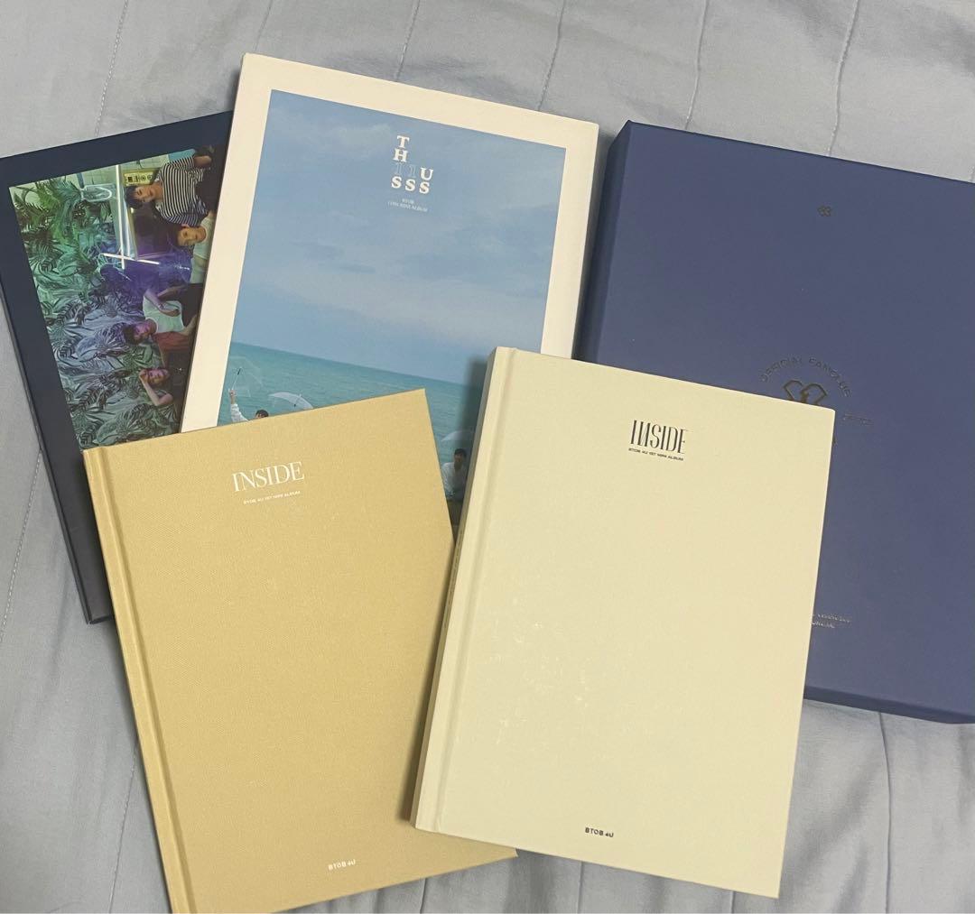 btob アルバム　トレカ　幼少期　セット　ソンジェ　ミニョク　イルン