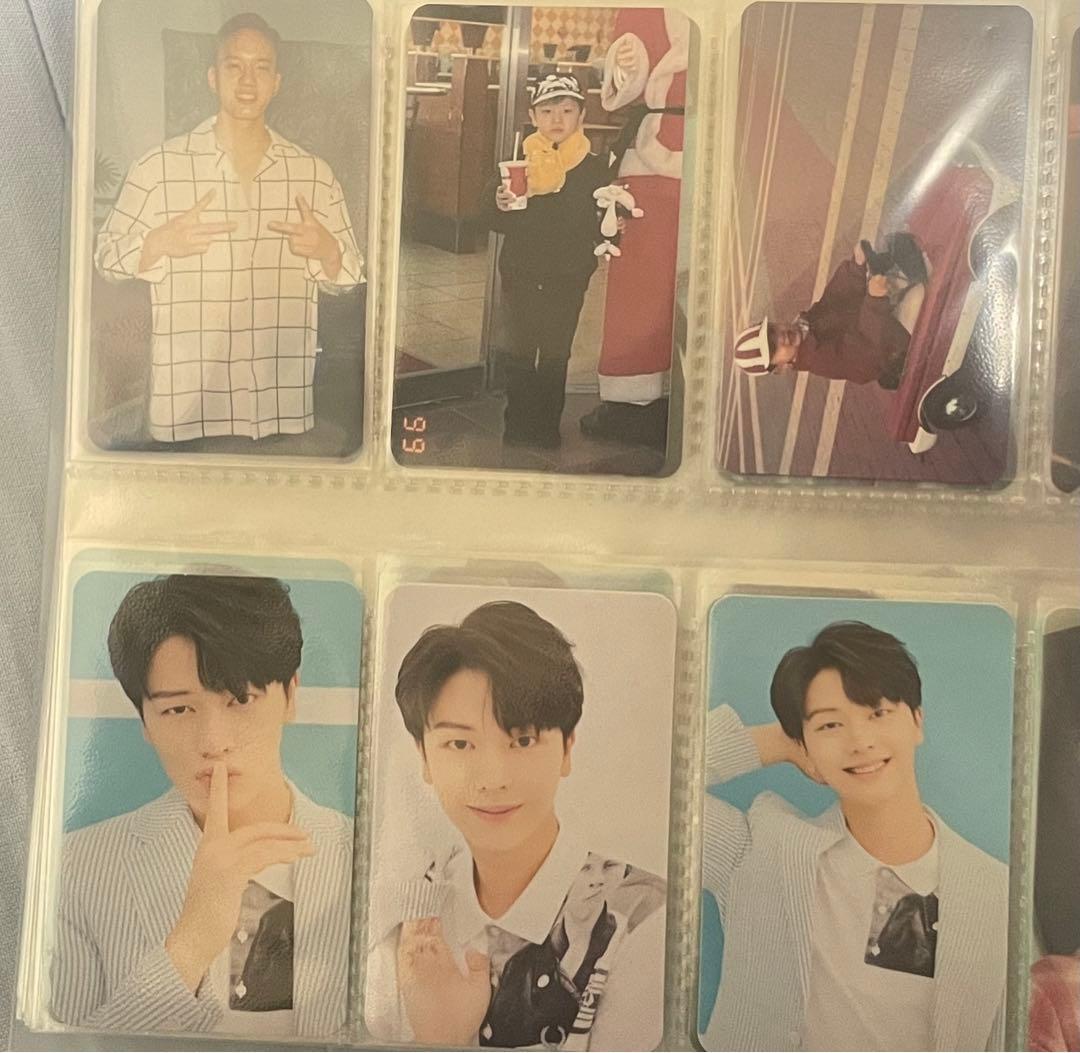 btob アルバム　トレカ　幼少期　セット　ソンジェ　ミニョク　イルン