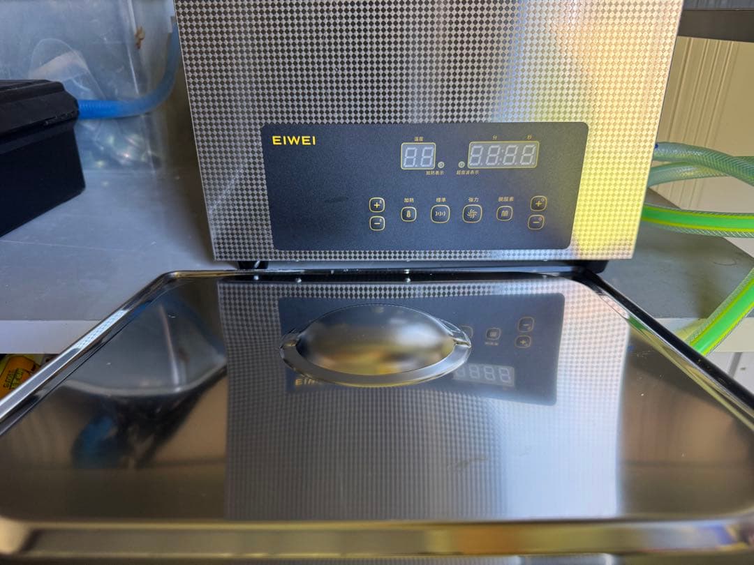 EIWEI 超音波洗浄機　15リットル