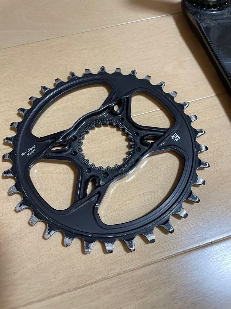 SHIMANO FC-M9100 パワーメーター付きクランクセット 165mm