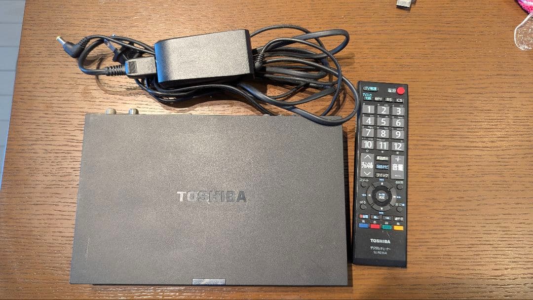TOSHIBA REGZA D-TR1 レグザチューナー