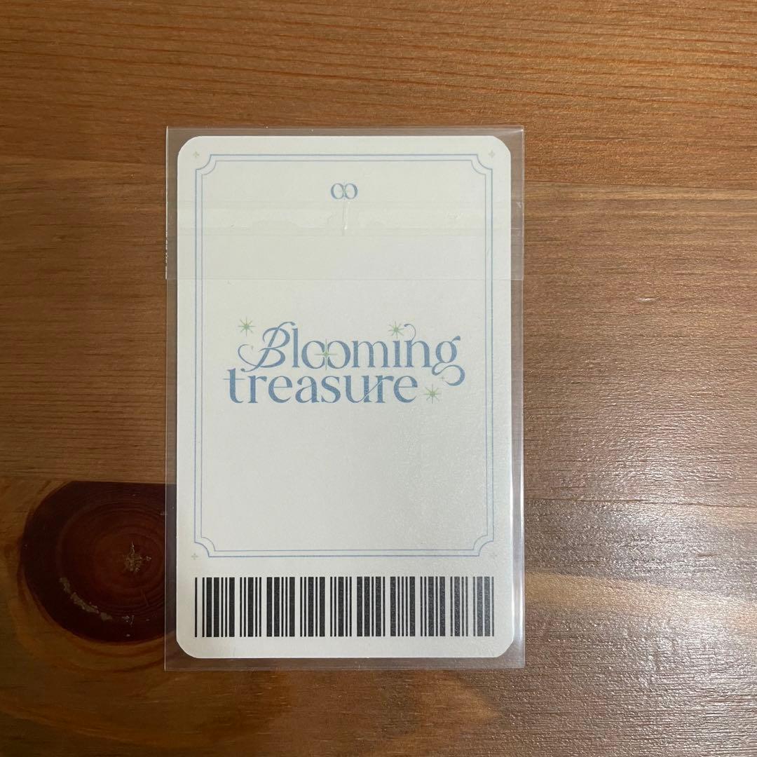 ①③⑥ Treasure マシホ blooming 2次 特典 トレカ