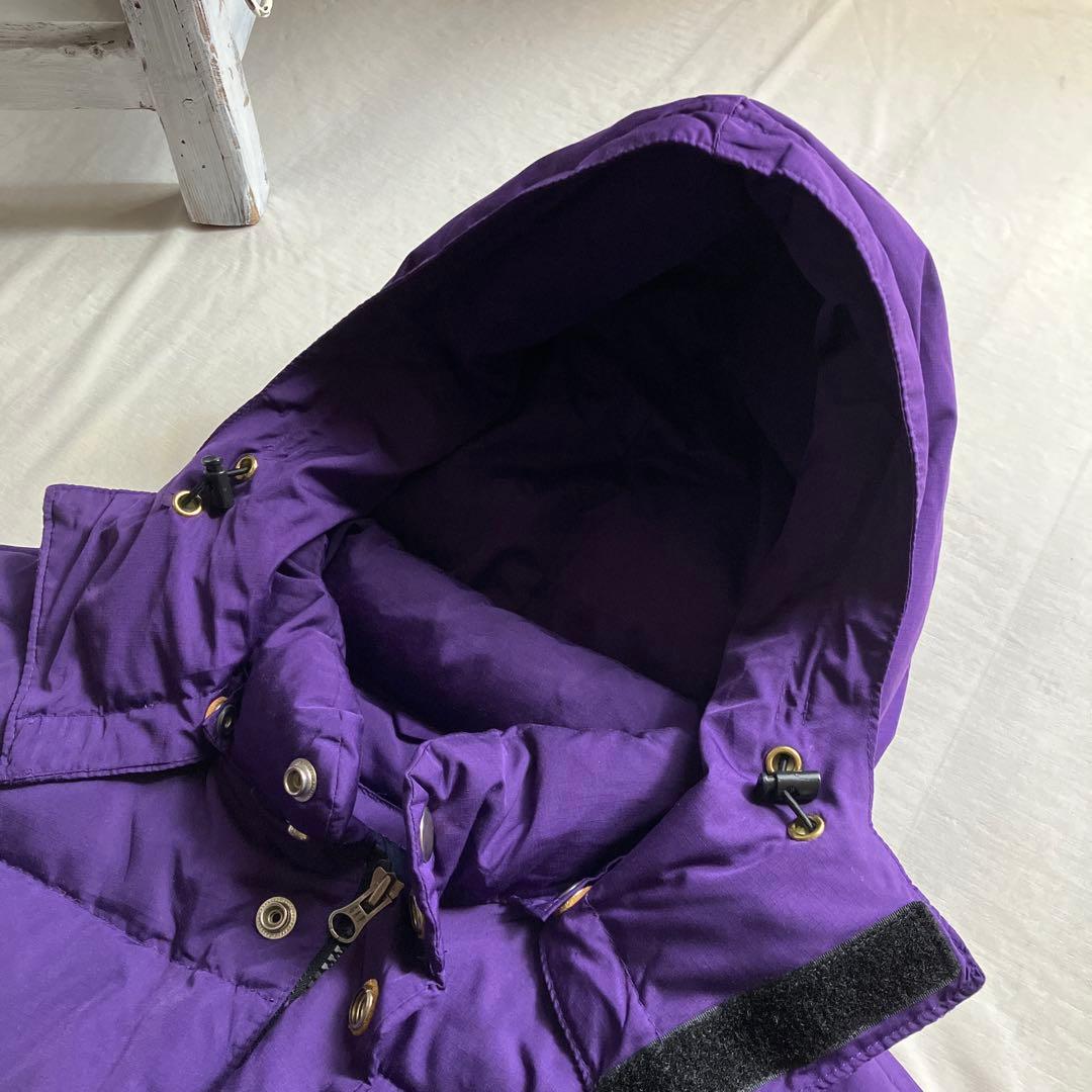 old gap /ダウンジャケット ノームコア cityboy パープル 00s