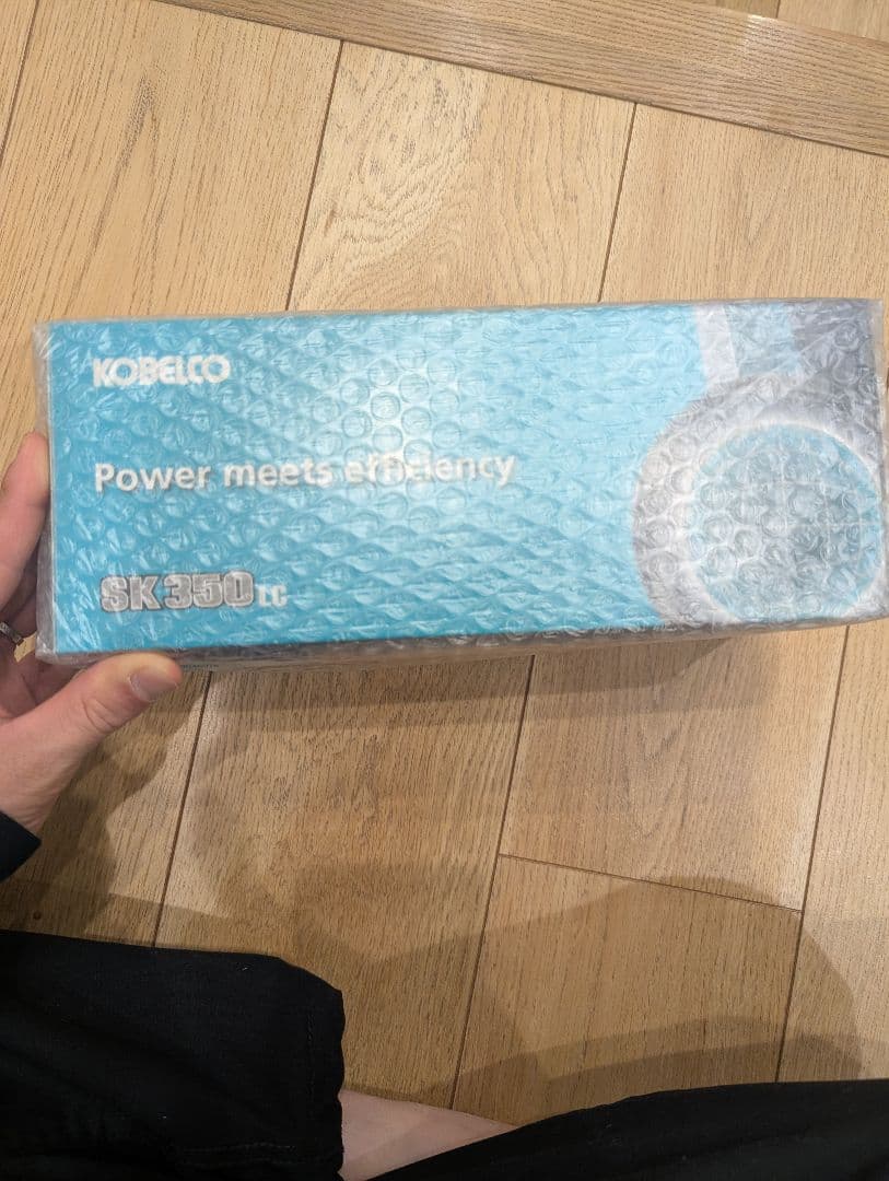 コベルコ　SK350LC ミニチュア　非売品