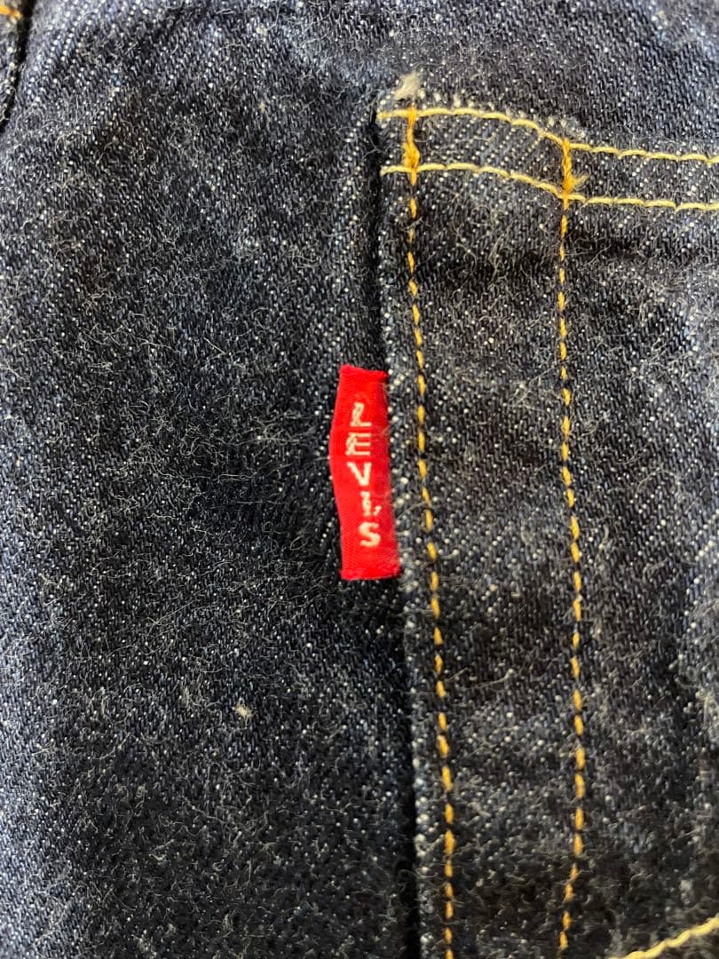 Levi's LVC501ZXX 復刻W34 L32 日本製