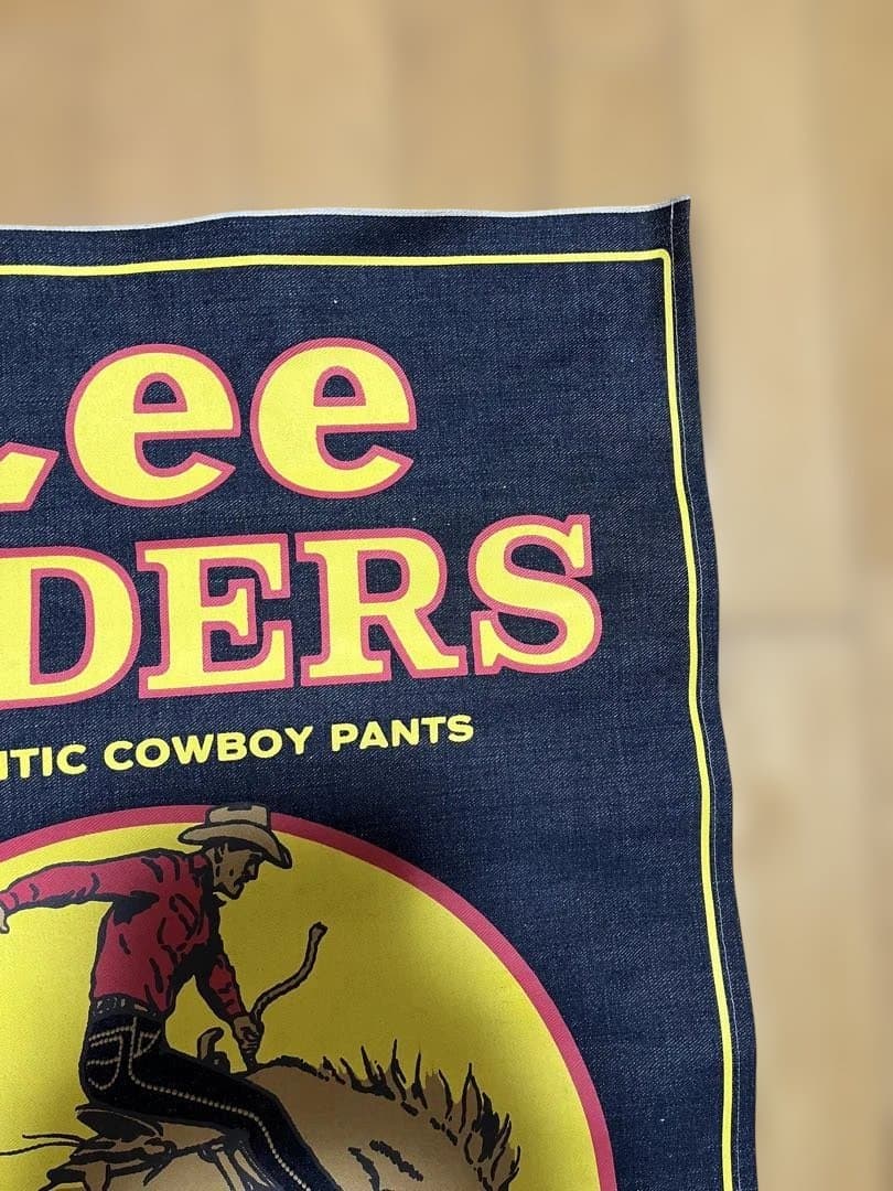 非売品　Lee デニムバナー 看板 ポスター タペストリー カウボーイ