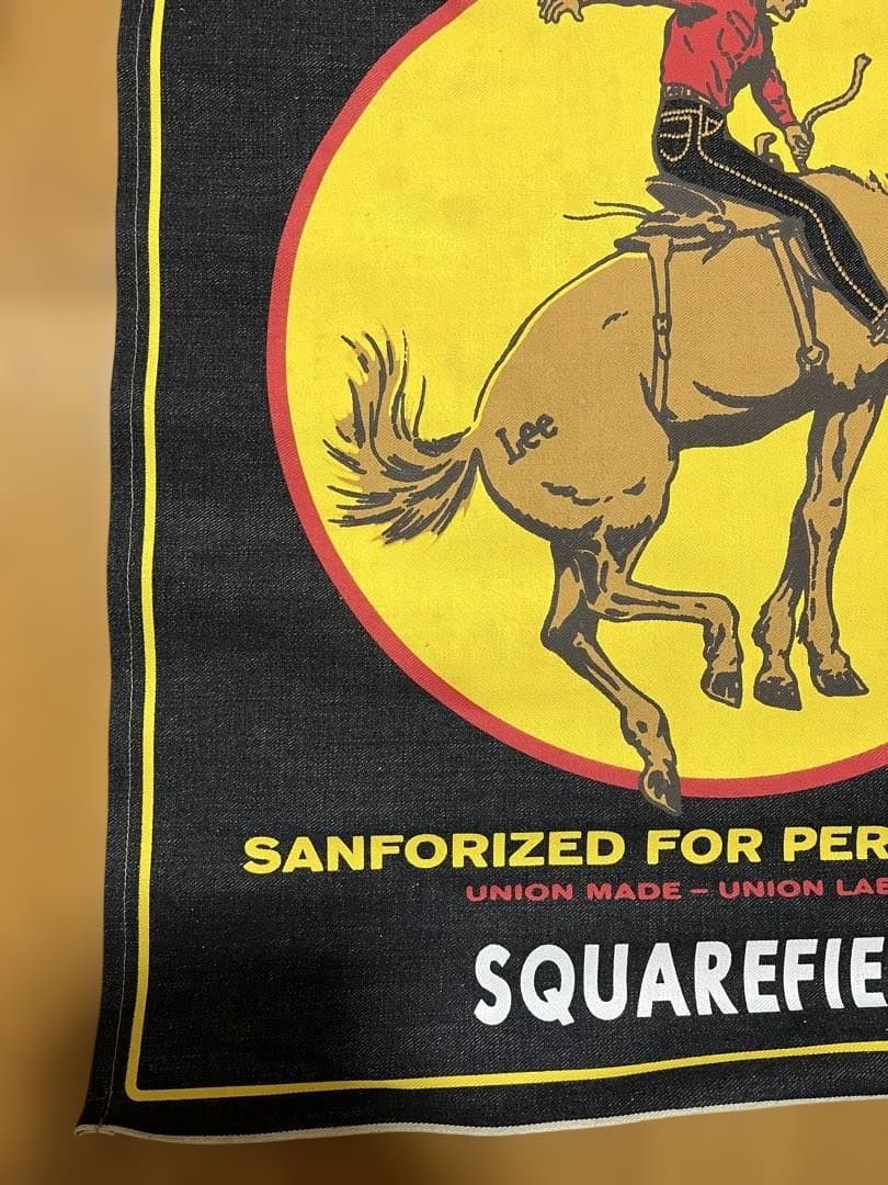 非売品　Lee デニムバナー 看板 ポスター タペストリー カウボーイ