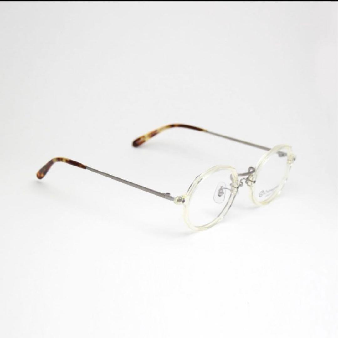 オニメガネ onimegane OG-7102 クリア　八角形　鯖江眼鏡　日本製