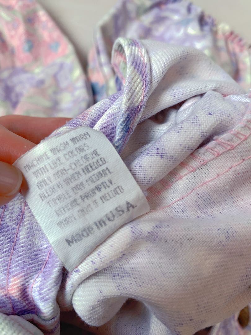 (数時間限定)vintage oshkosh レア柄