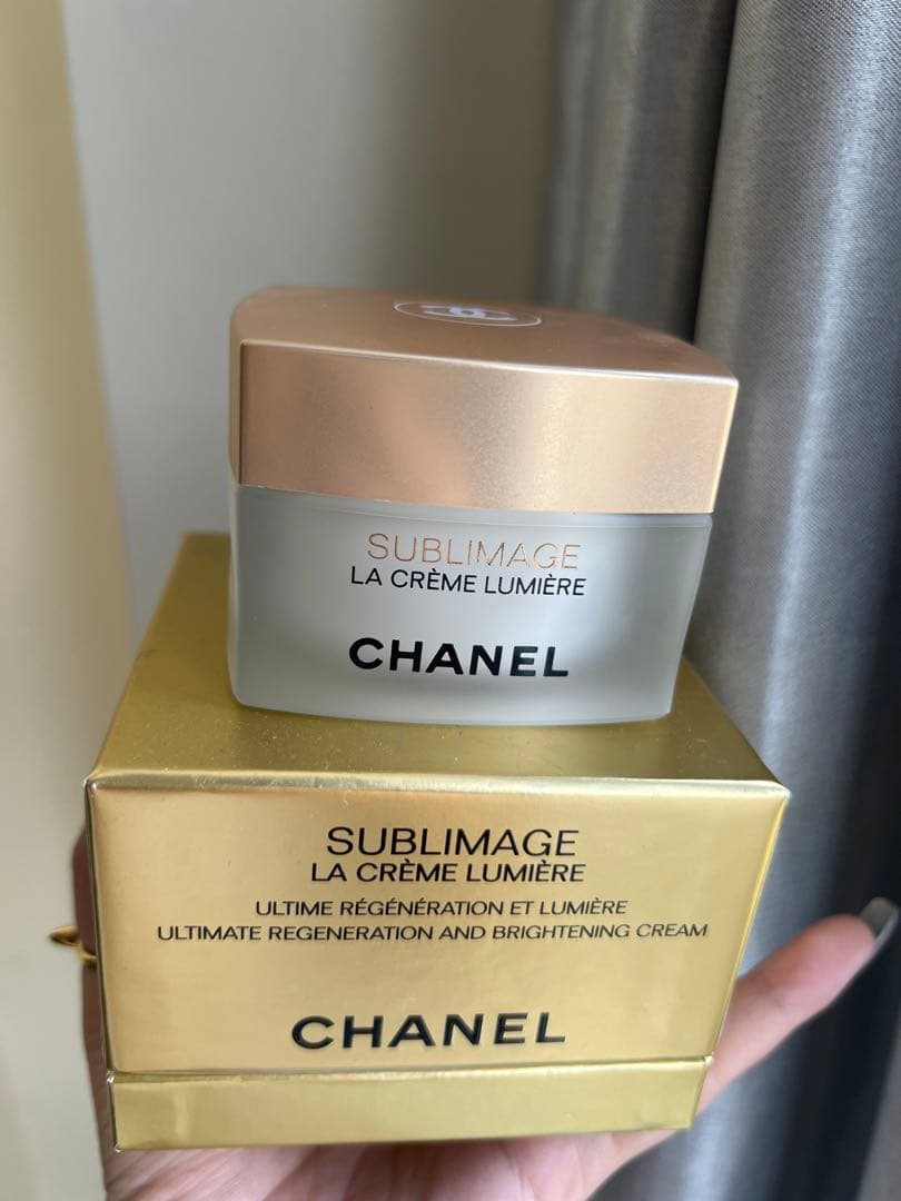 シャネル サブリマージュ ラ クレーム ルミエール 50g エモリエントクリーム