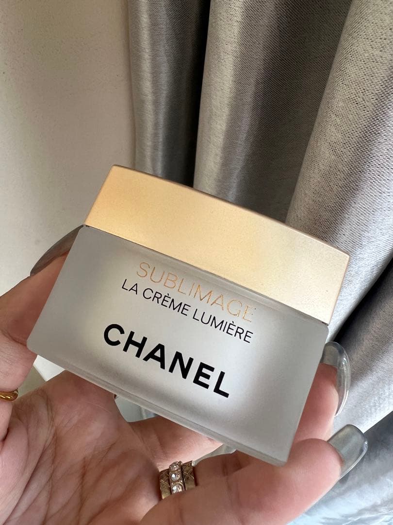 シャネル サブリマージュ ラ クレーム ルミエール 50g エモリエントクリーム