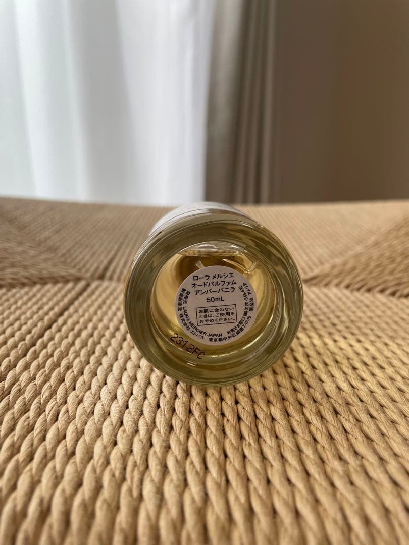 LAURA MERCIER AMBRE VANILLE 50ml 新品未使用