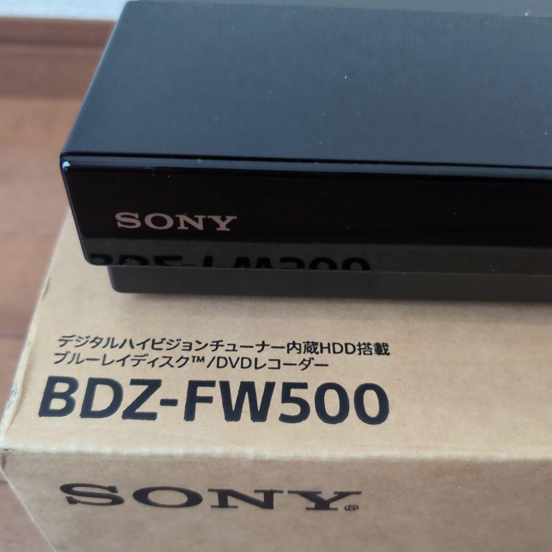 ソニーSONY BDZ-FW500 ブルーレイレコーダー 2018年製