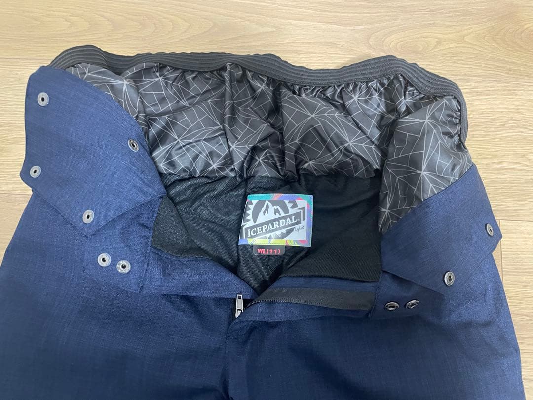 ICEPARDAL(アイスパーダル) スノーボードウェア　上下セット