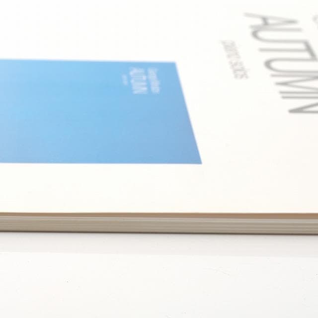 【絶版本／未使用】ジョージウィンストン 楽譜 オータム