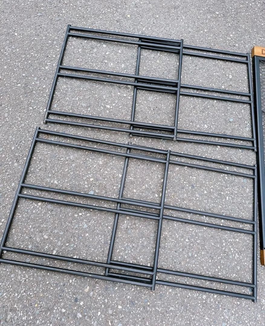 DoD テキーラテーブル　4枚4本セット　追加購入品付き　収納袋付き