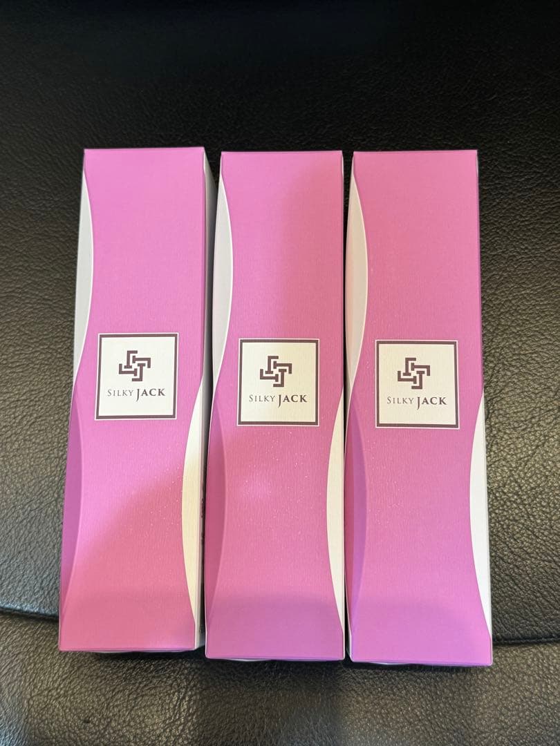 3本セット　新品未使用　シルキージャック　トリートメント　80g
