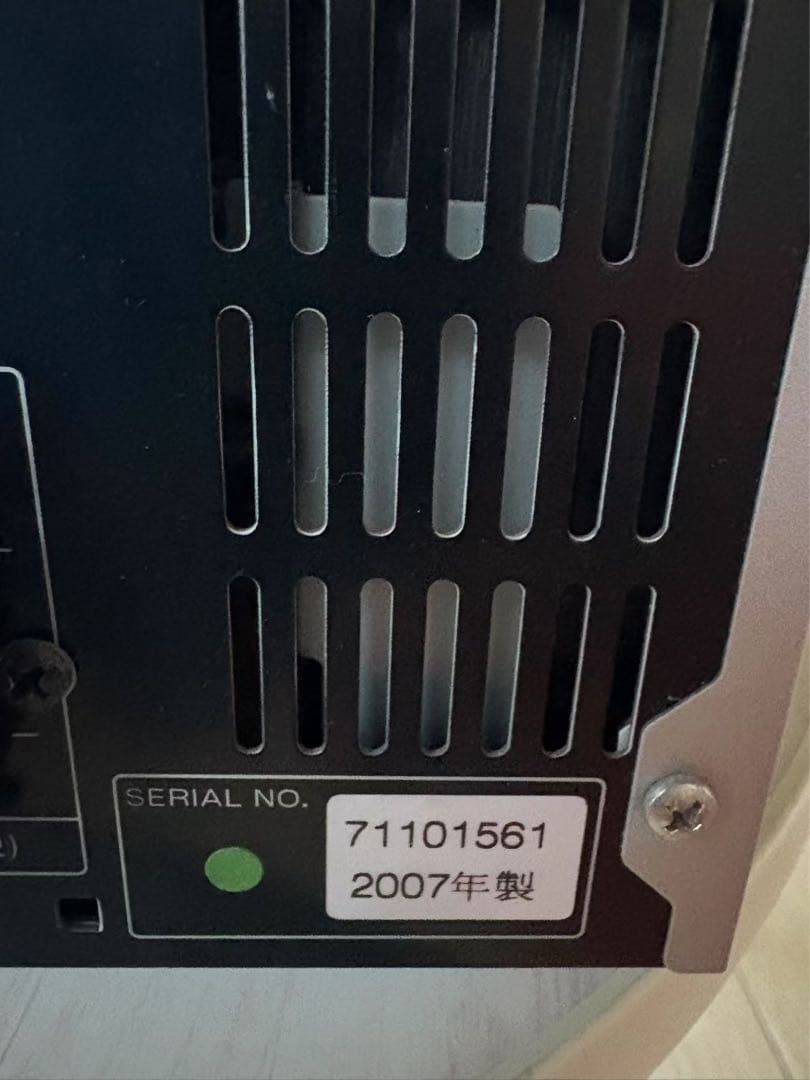 ラジオ・コンポ KENWOOD UD-A77