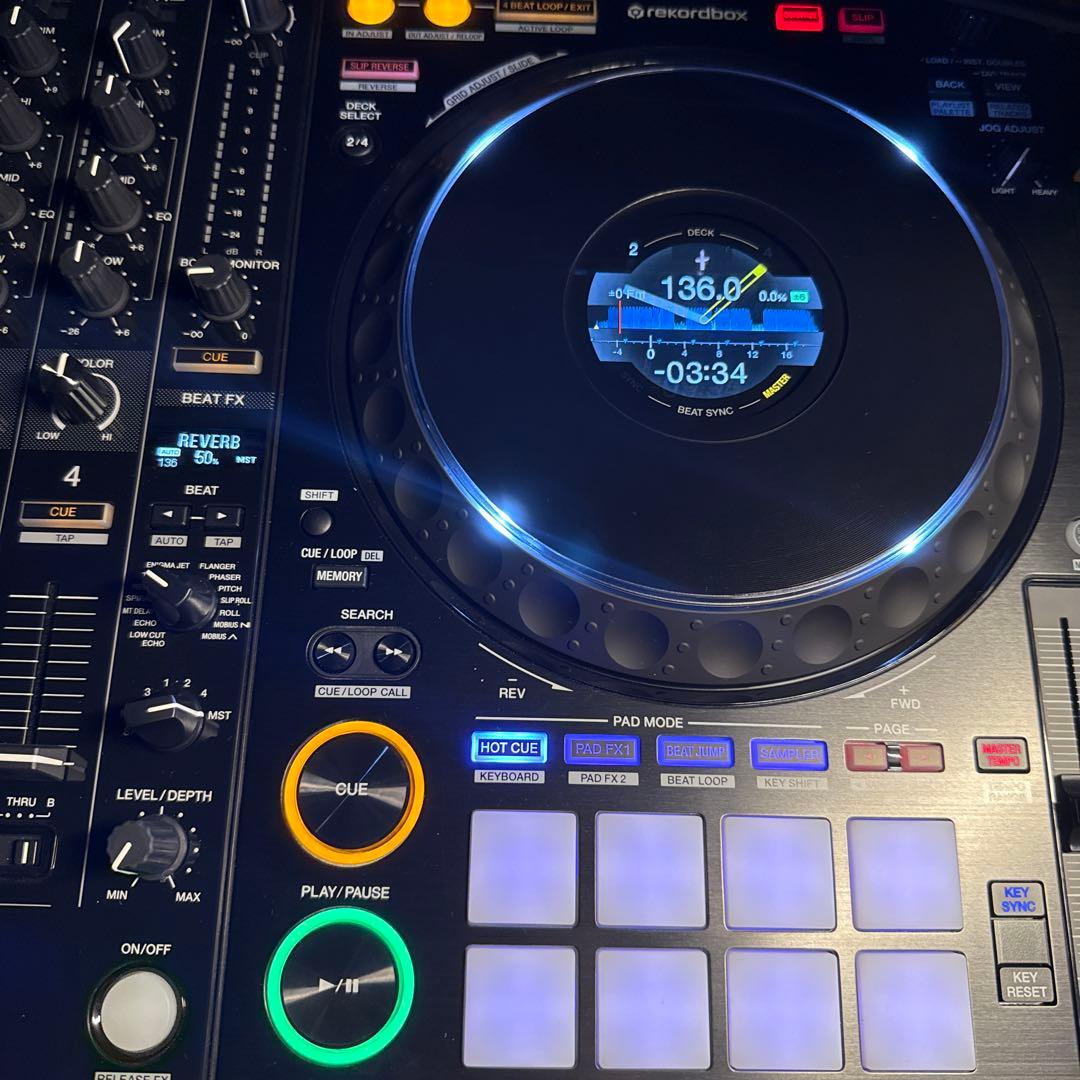 Pioneer DJ DDJ-1000 デッキセーバー付き　電源コード傷あり