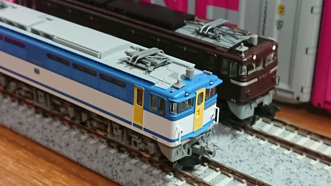 Nゲージ TOMIX EF65 貨物 57号機 1127号機 2両セット 限定品