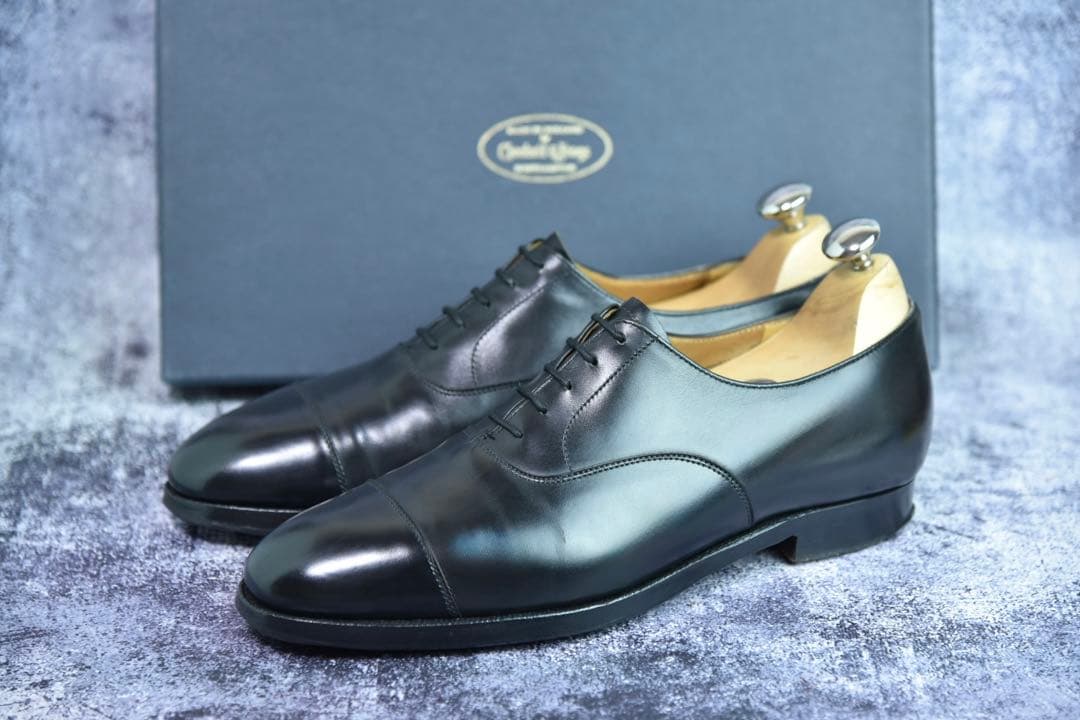 クロケット&ジョーンズ　コノート　6.5E　ブラック　236ラスト