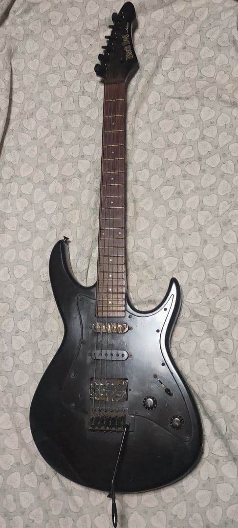 Black Dog アルダーボディ　ストラトキャスタータイプ　ジャンク