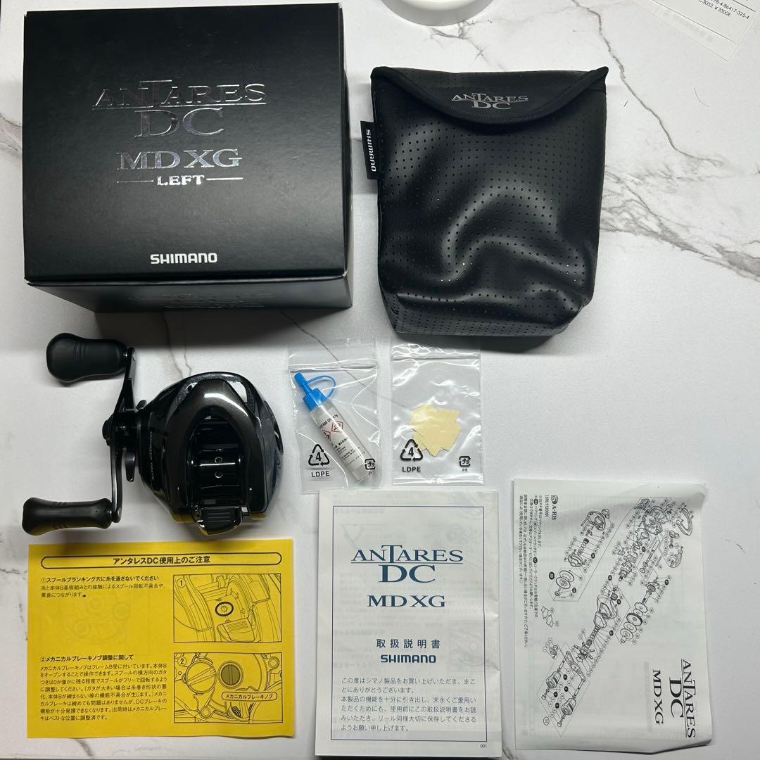 18 アンタレス DCMD XG LEFT 左ハンドル　ギア新品交換済み