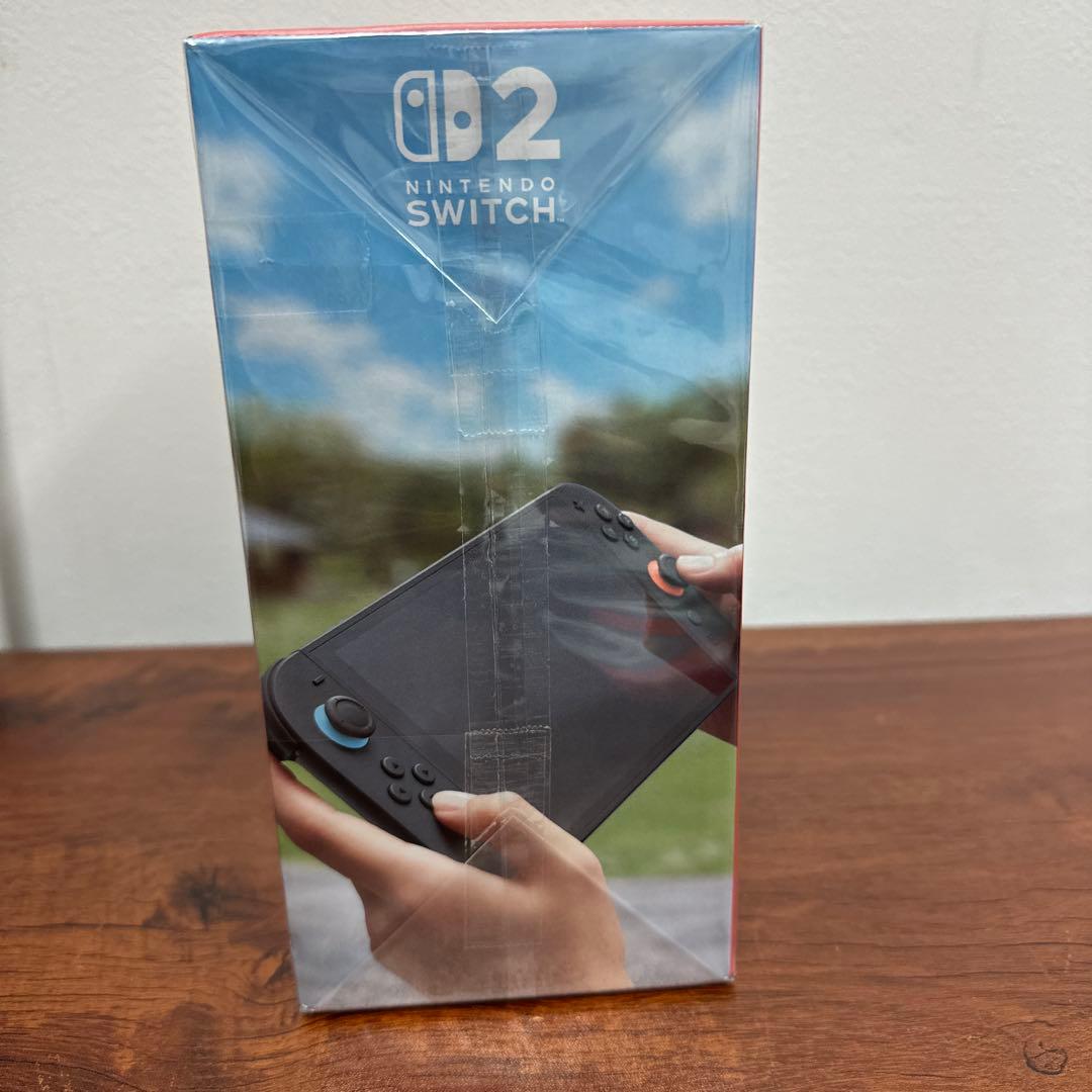 ★新品未使用★Switch2本体＋プロコン＋ソフト3本