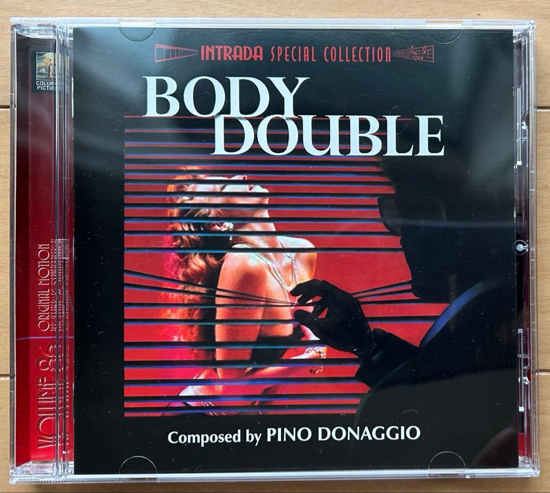 ボディ・ダブル　サウンドトラック　CD　3000枚限定盤　音楽ピノ・ドナッジオ