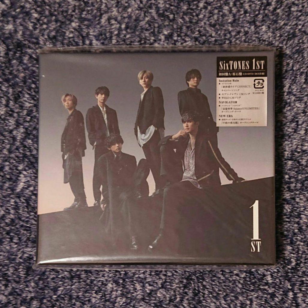 【CD】アルバム DVD セット 外袋有り（SixTONES）