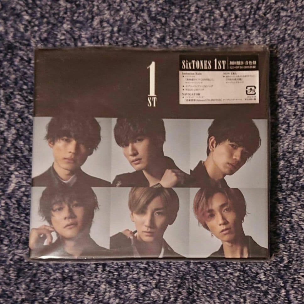 【CD】アルバム DVD セット 外袋有り（SixTONES）