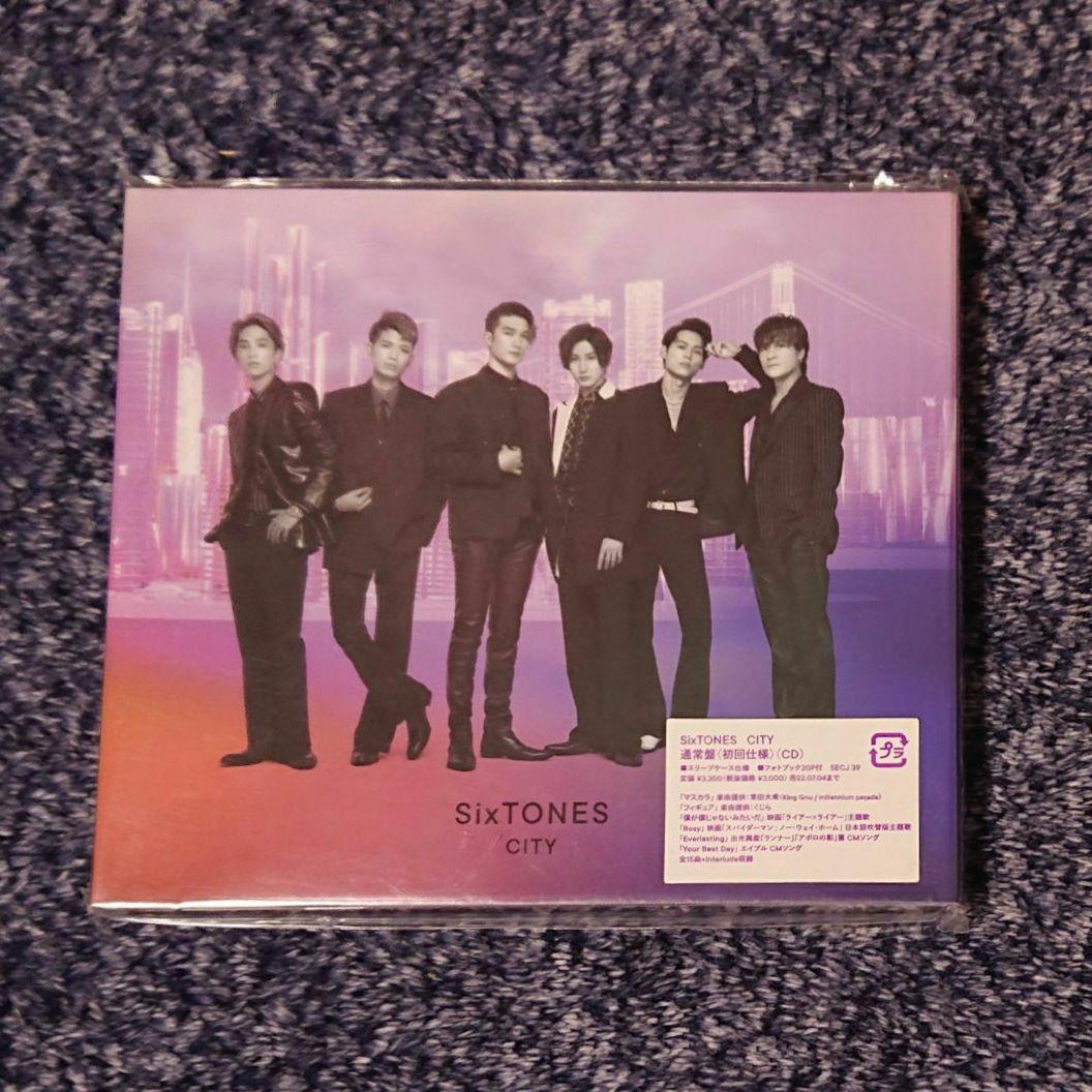 【CD】アルバム DVD セット 外袋有り（SixTONES）