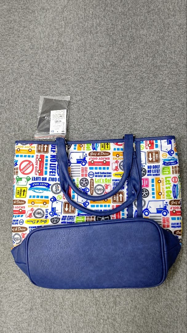 トミカ ゴルフトートバッグ  ブルー