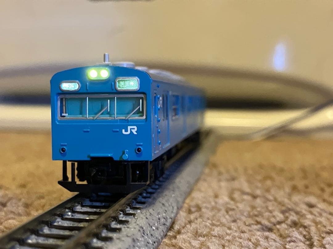 MICROACE A-0546 103系西日本更新車 阪和線スカイブルー 4両