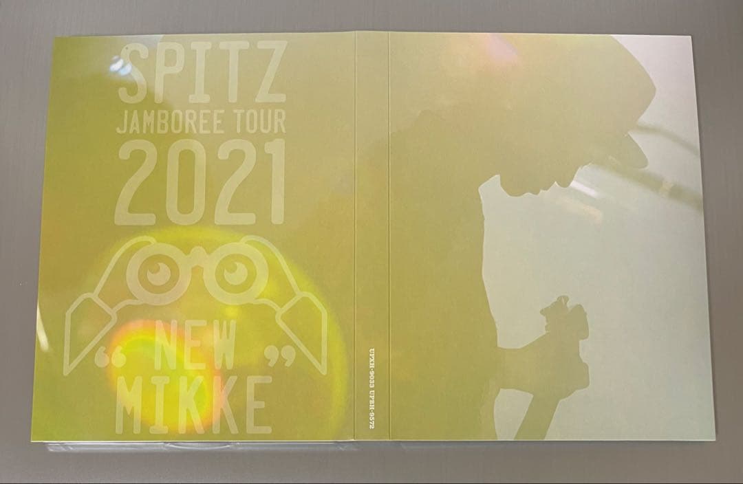 スピッツ　JAMBOREE TOUR 2021\"\"NEW MIKKE ブルーレイ