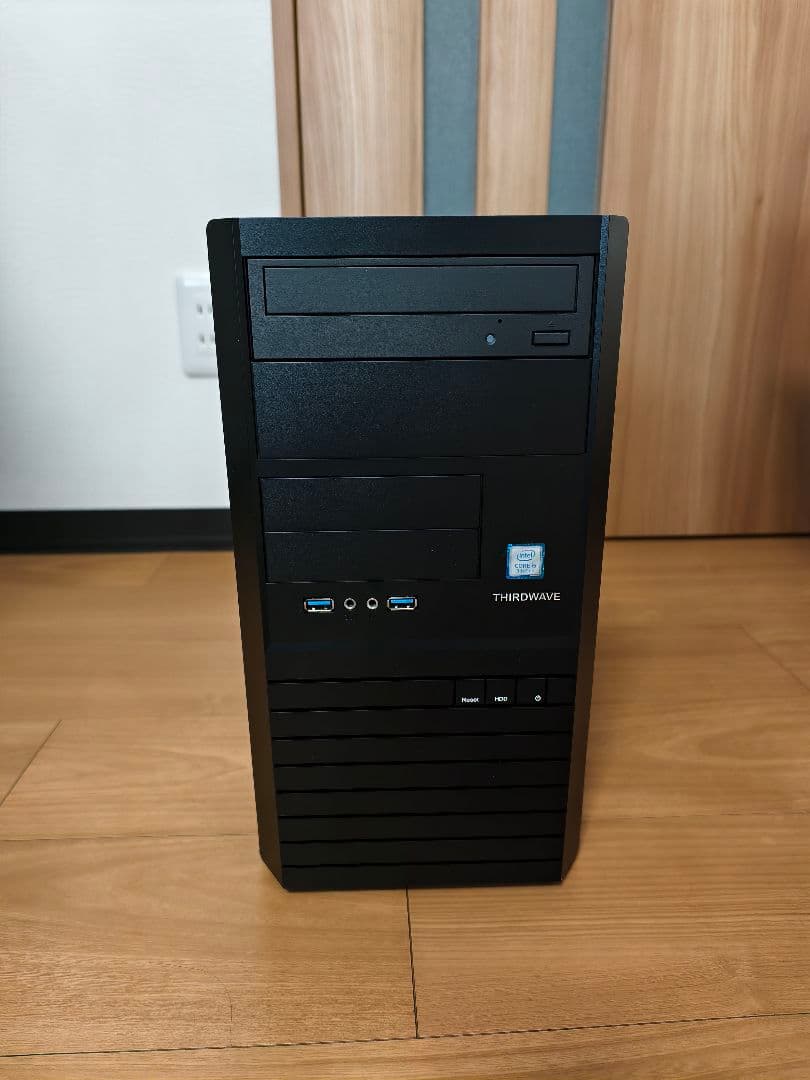 Magnate IM Core i5 9400/メモリ8GB/HDD 1TB
