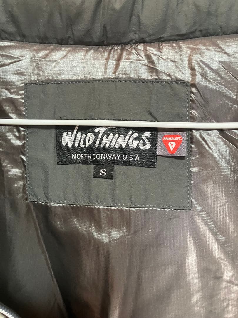 c*r様 WILD THINGS モンスターパーカ グレイ色　Sサイズ