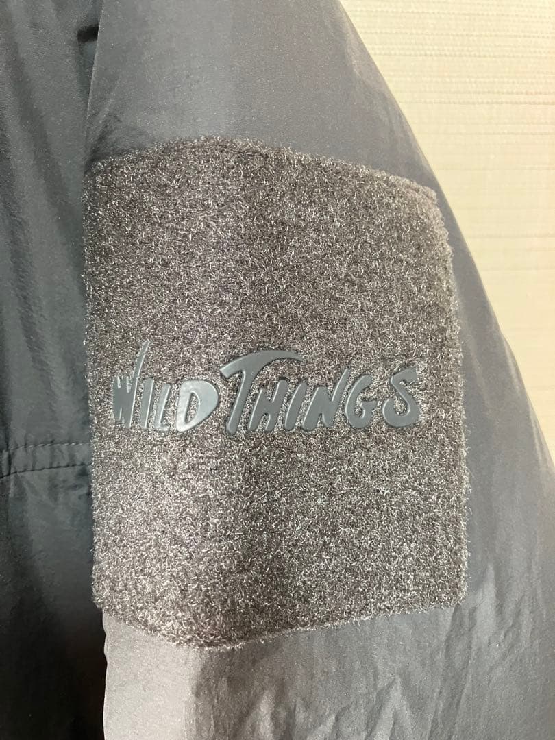 c*r様 WILD THINGS モンスターパーカ グレイ色　Sサイズ