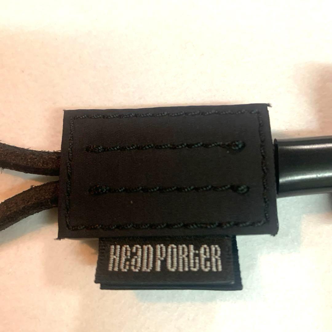 【新品未使用】HEAD POTER キーホルダー