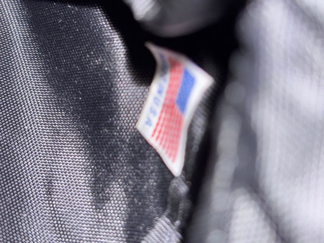 BRIEFING ➕ BEAMS PLUS 別注ブラック ショルダーバッグ