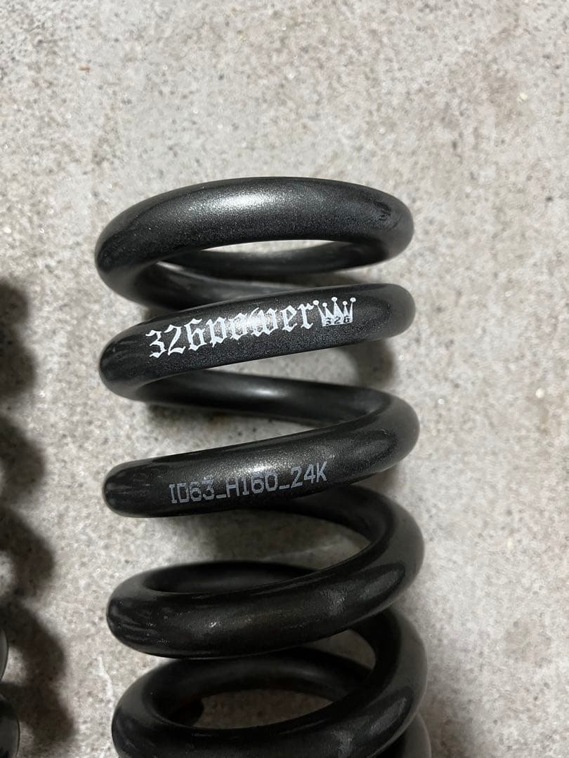 326power チャラバネ　ID63 H160 24K