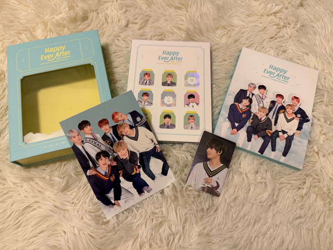 Happy Ever After BTS テヒョン