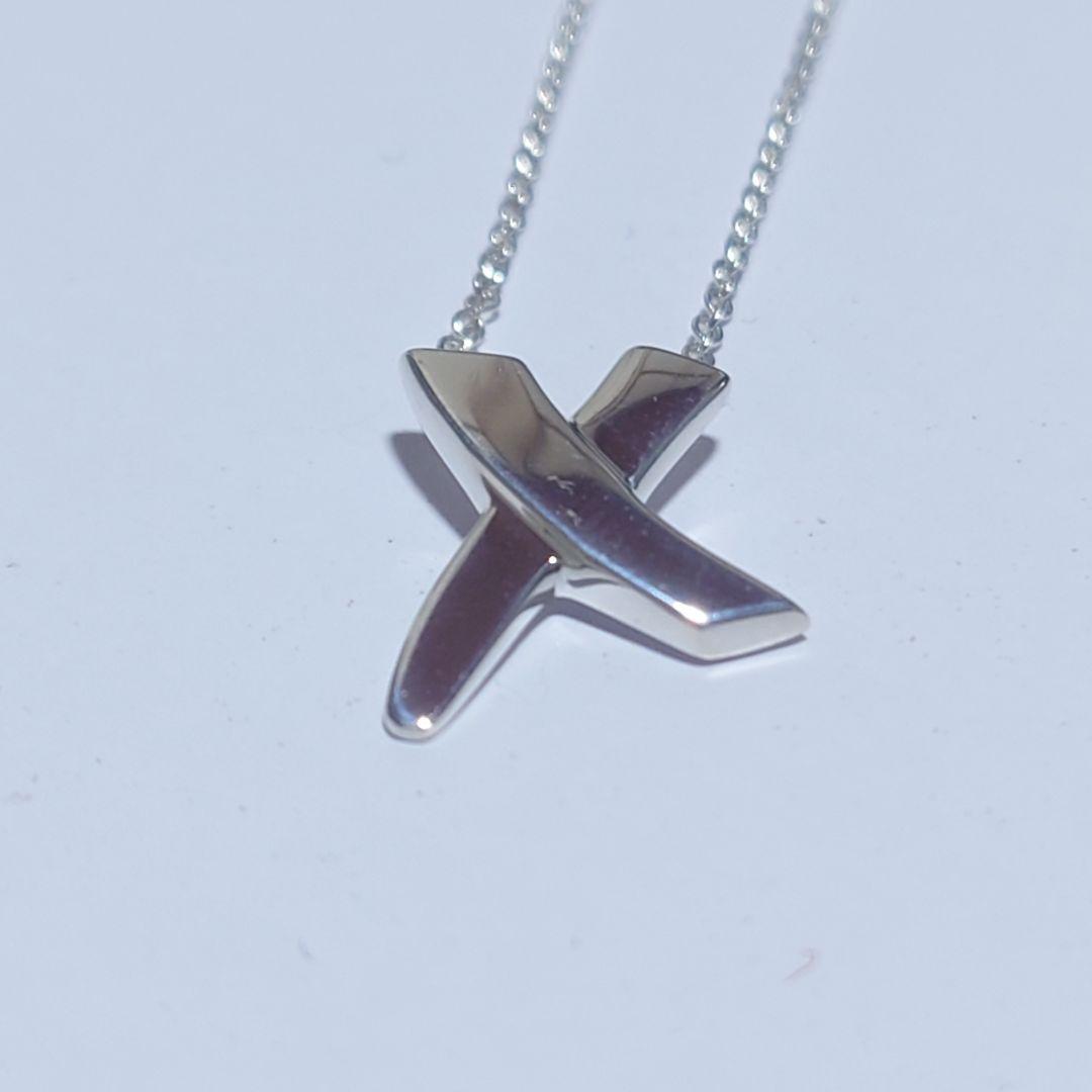 新品同様 ティファニー ネックレス グラフィティキス 925 パロマピカソ