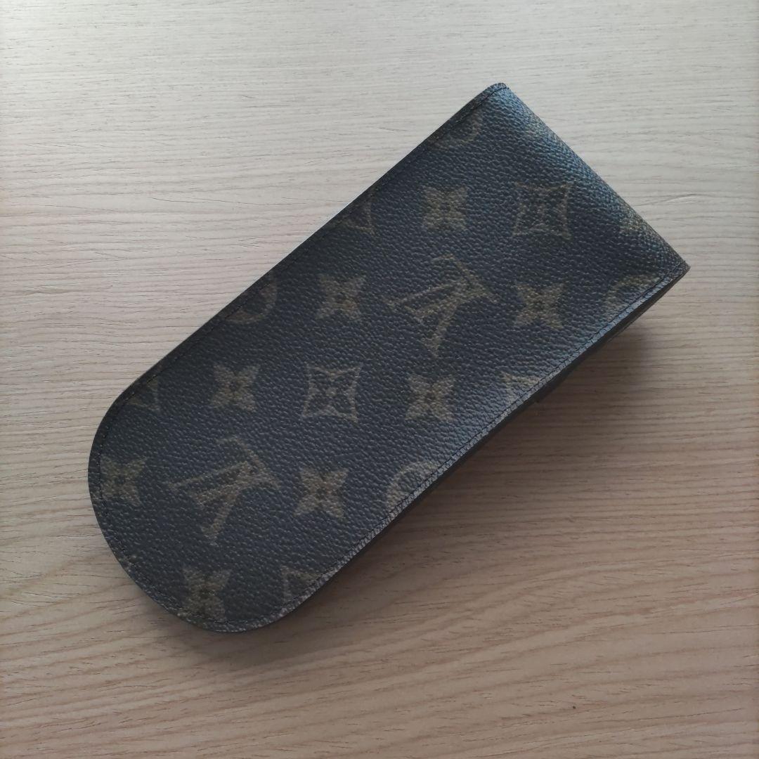 Louis Vuitton メガネケース モノグラム