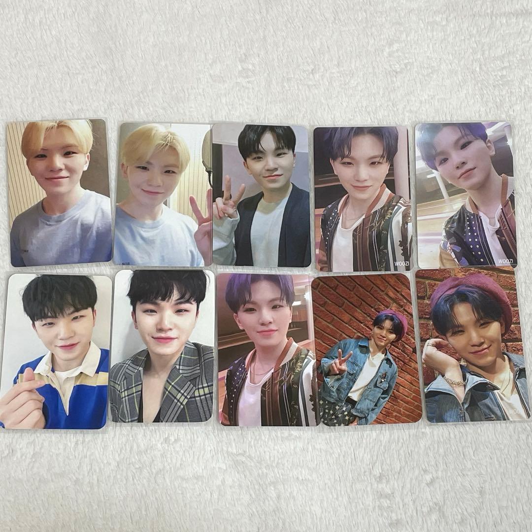 SEVENTEEN semicolon セミコロン 特典 ウジ