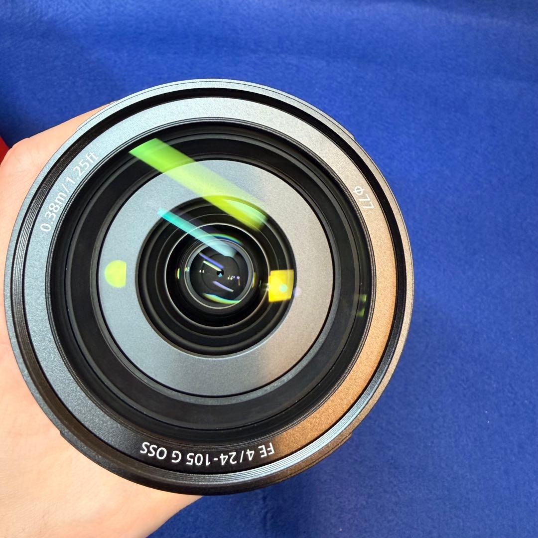 レンズ(ズーム) SONY FE 24-105mm F4 G OSS SEL24105G