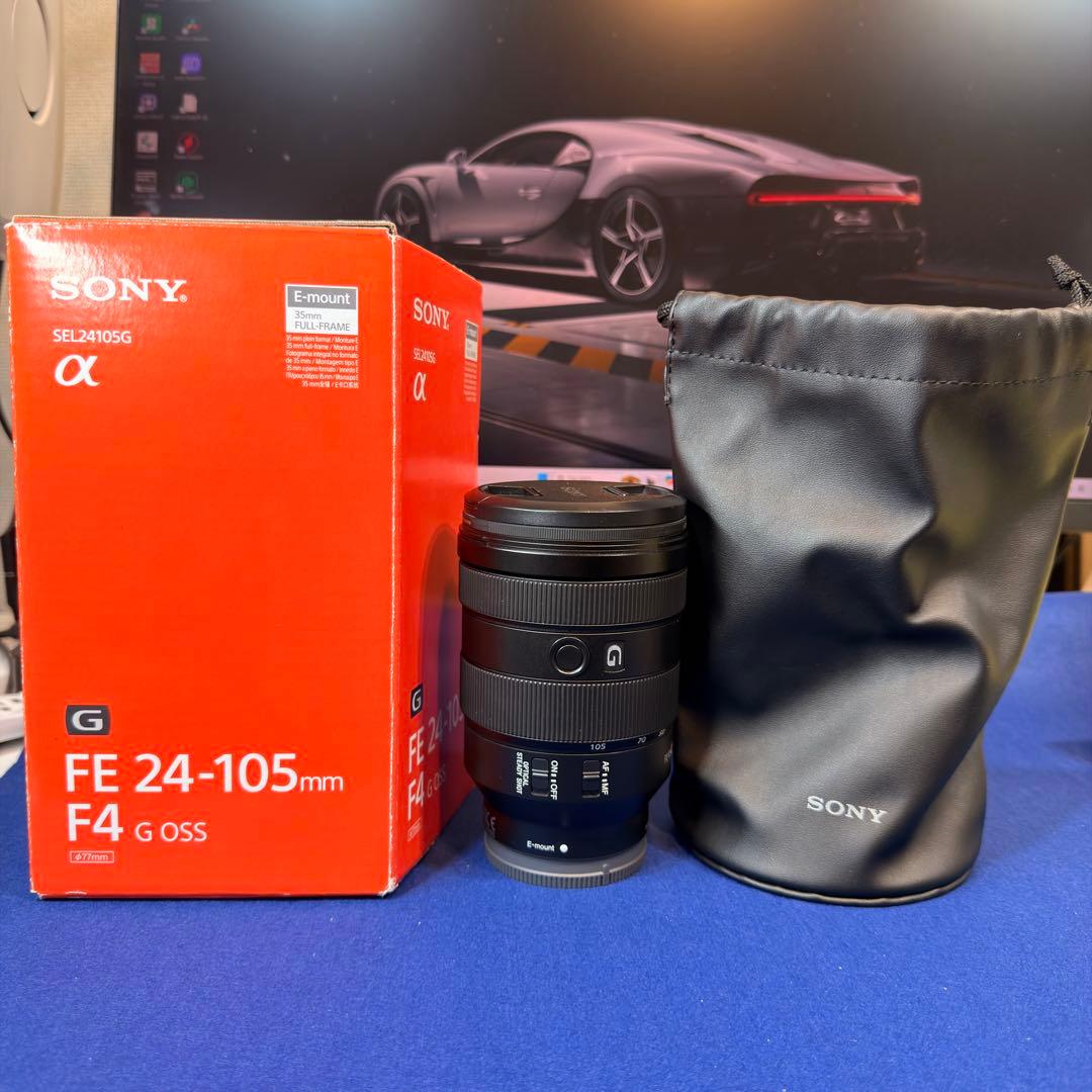 レンズ(ズーム) SONY FE 24-105mm F4 G OSS SEL24105G