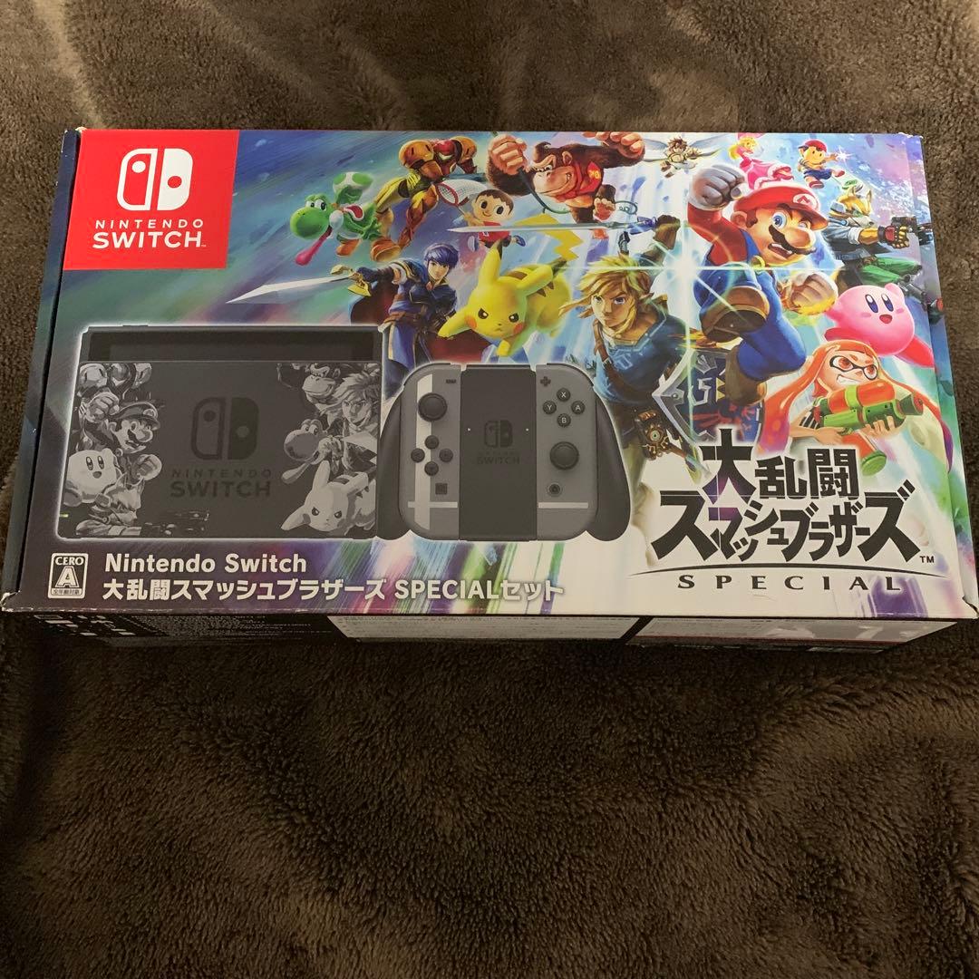 Nintendo Switch 大乱闘スマッシュブラザーズ SPECIAL