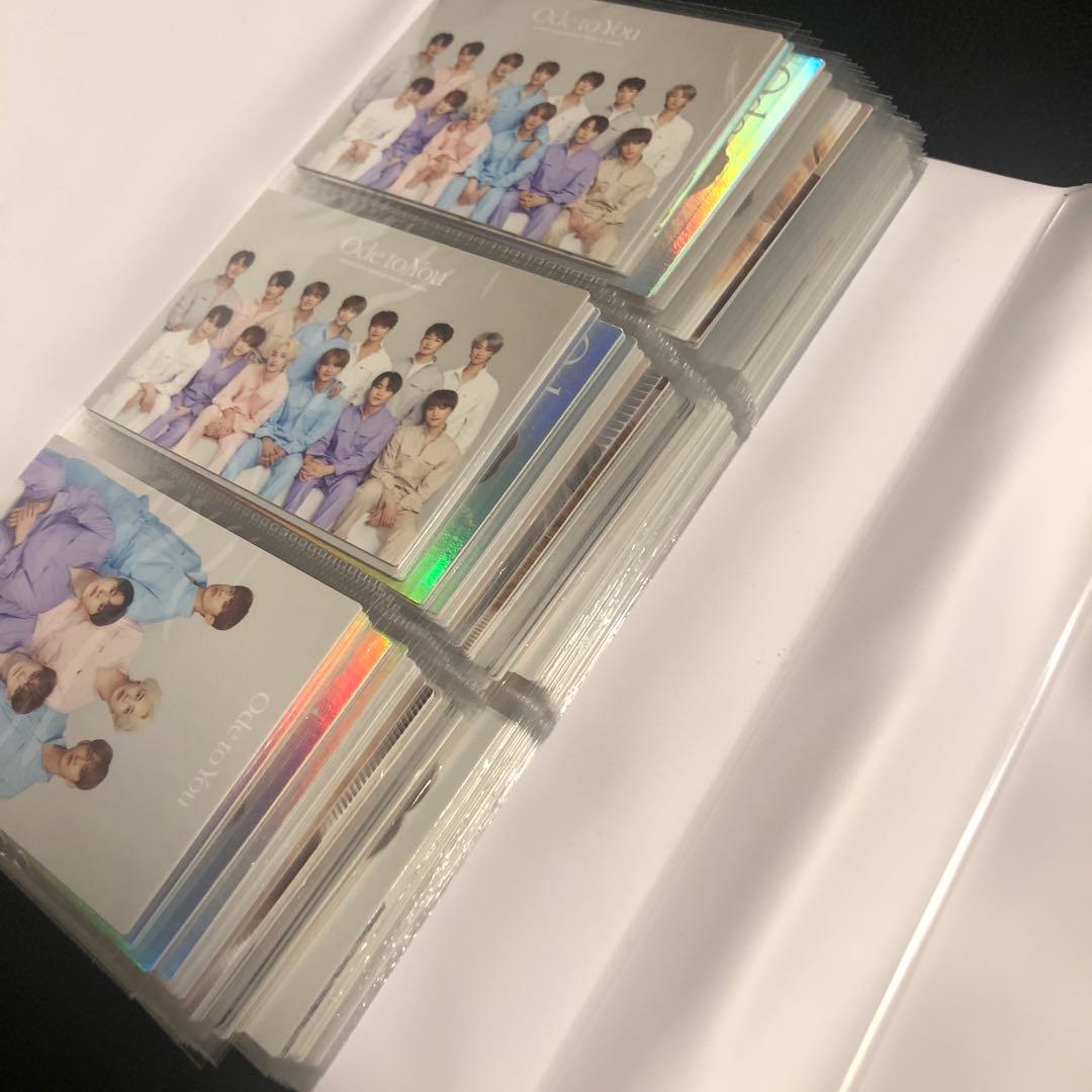 ode to you トレカ フルコンプ SEVENTEEN