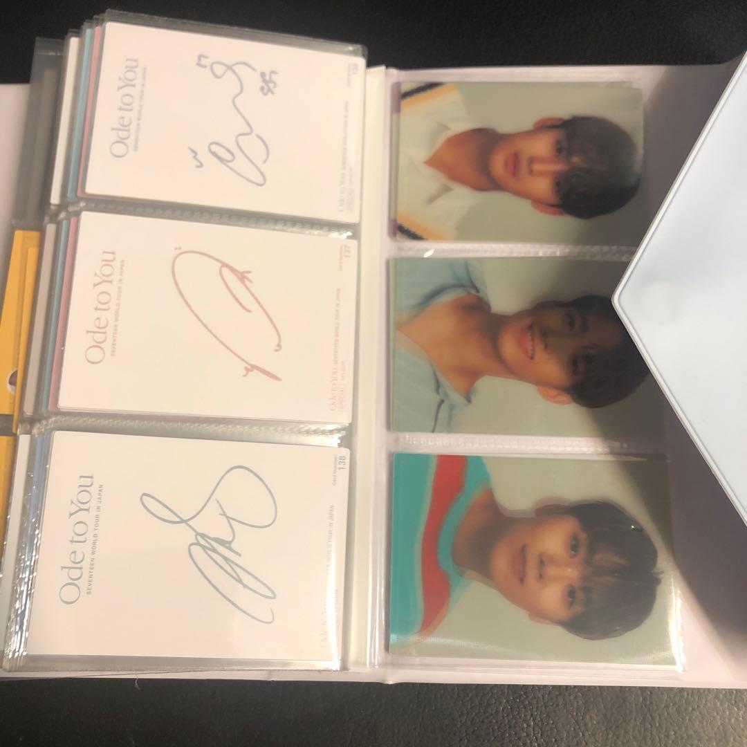 ode to you トレカ フルコンプ SEVENTEEN